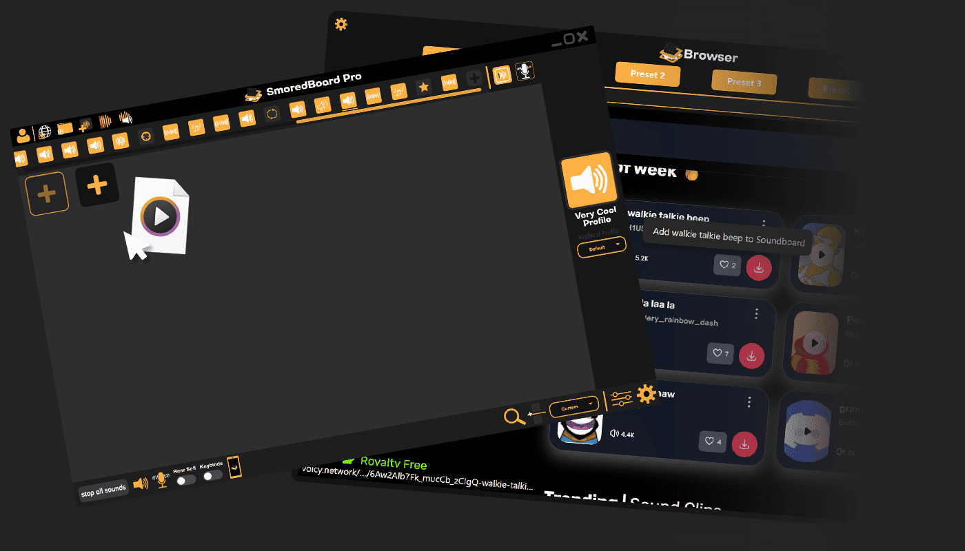 SmoredBoard Browser