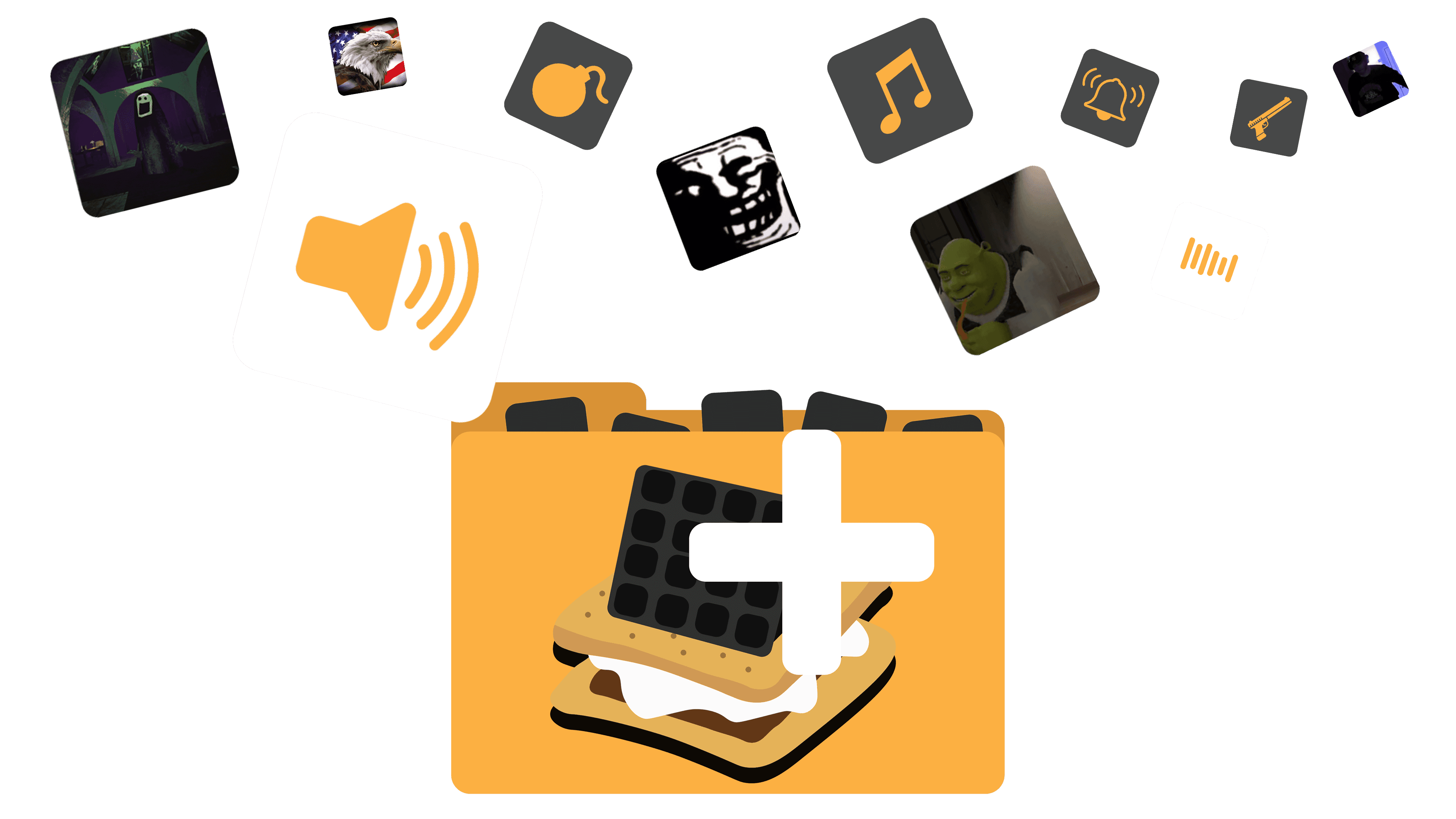 Share sounds using Smored files